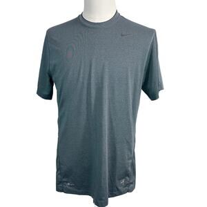 Nike Pro dry fit short sleeve shirt, size large